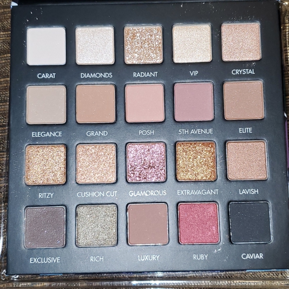 Lorac Lux Diamond Palette